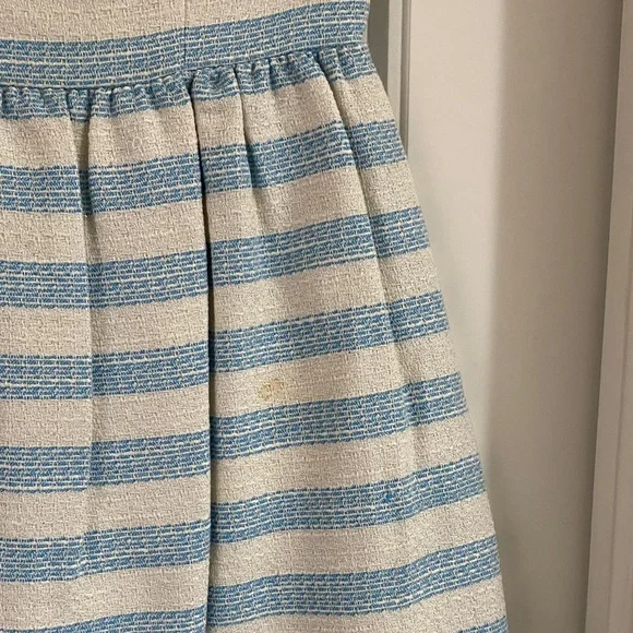 Lilly Pulitzer Strapless Dress in Blue and White - Picture 5 of 7